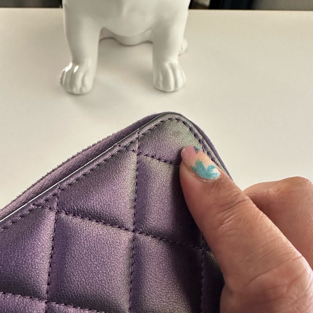 Chanel Zippy Coin Purse - Picture 14 of 14
